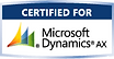 Certified For Microsoft Dynamics AX Certification