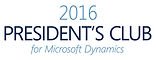 Microsoft Dynamics President Club Award