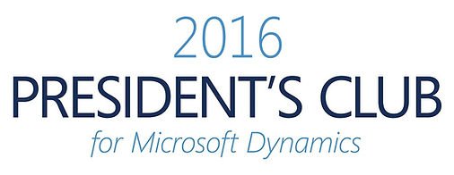 Microsoft Dynamics President Club Award